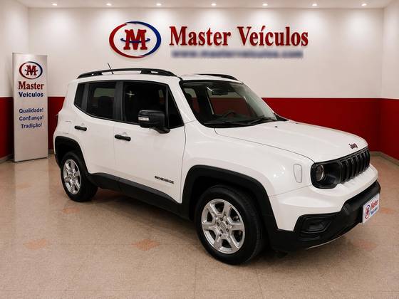 JEEP RENEGADE 1.3 T270 TURBO FLEX SPORT AT6 JEEP RENEGADE 1.3 T270 TURBO FLEX SPORT AT6